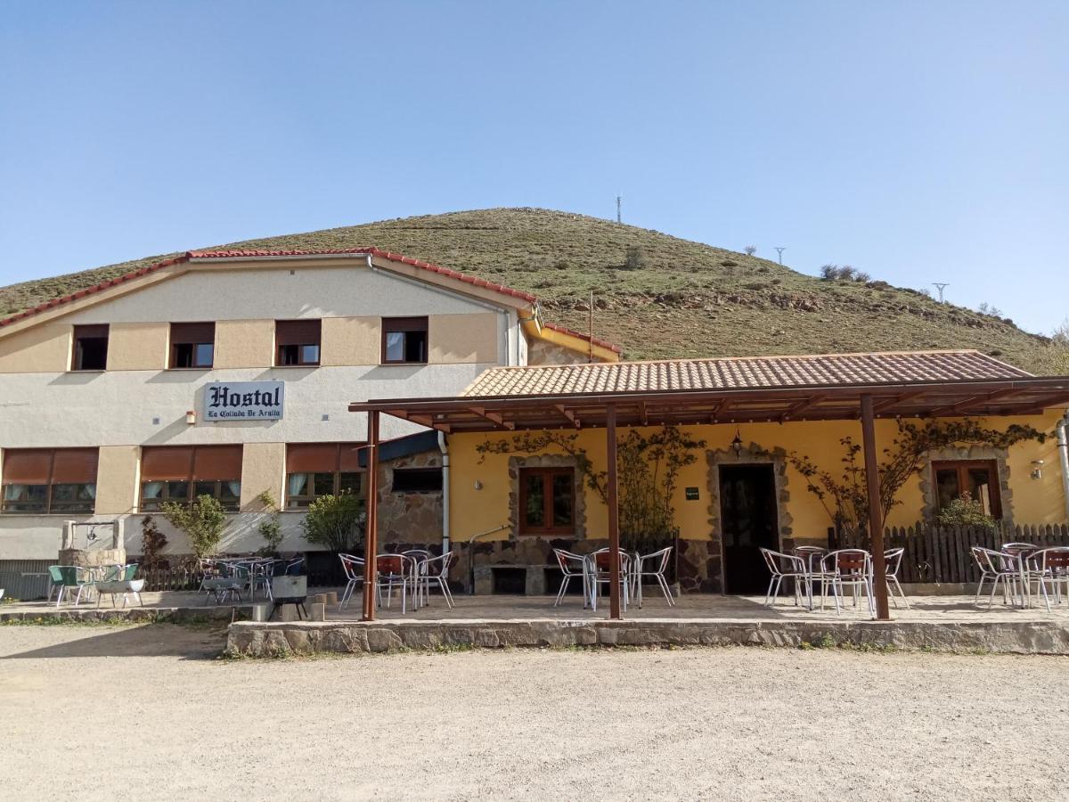 Hostal La Collada De Aralla Aralla de Luna Exterior photo