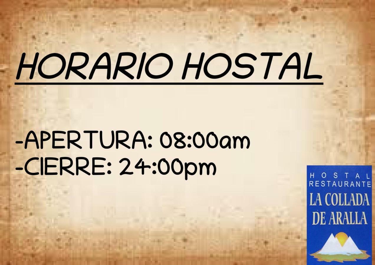 Hostal La Collada De Aralla Aralla de Luna Exterior photo